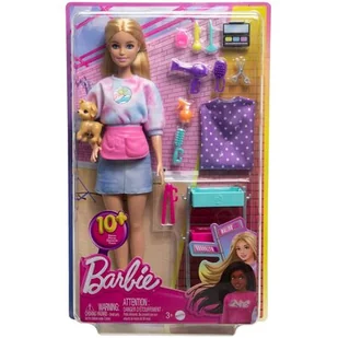 Barbie, lalka, styliska, Malibu, Hnk95 - Zabawki interaktywne dla dzieci - miniaturka - grafika 1