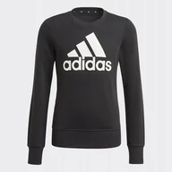 Bluzy dla dziewczynek - Bluza dziecięca Adidas Bl Swt GP0040 - miniaturka - grafika 1