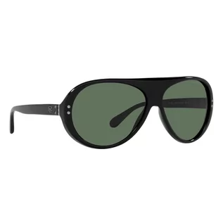 Okulary przeciwsłoneczne - Ralph Lauren Okulary przeciwsłoneczne LAUREN 0RL8194 500171 Black - grafika 1