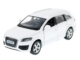 Audi Q7 V12 biały Daffi - Samochody i pojazdy dla dzieci - miniaturka - grafika 1