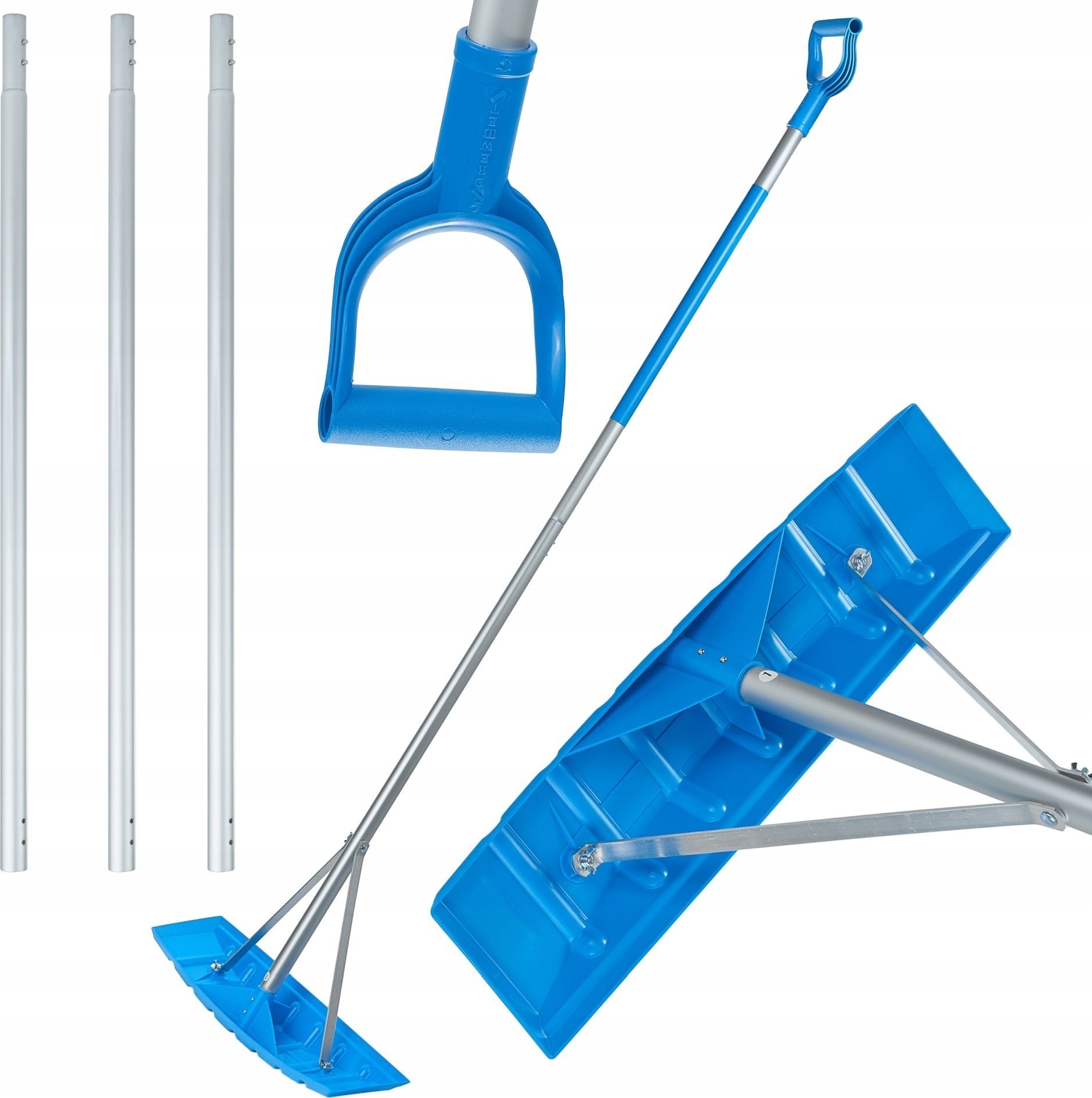 Łopata – zgarniacz śniegu do dachu 5,7m 61,5x14cm