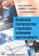 Książki medyczne - Anatomia Chirurgiczna i Technika Zabiegów Operacyjnych - miniaturka - grafika 1