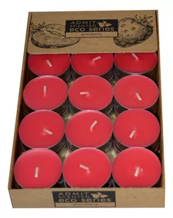 Admit PODGRZEWACZ TRUSKAWKA 30szt - Świece - miniaturka - grafika 1