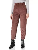 Spodnie damskie - Sisley Spodnie damskie, Brązowy 901, 46 PL - miniaturka - grafika 1