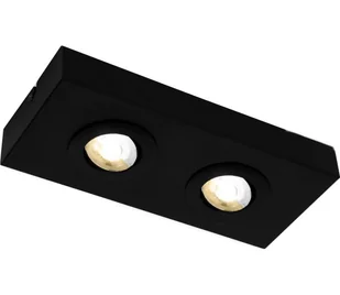 Briloner 3996025 - LED Oświetlenie punktowe CTS 2xLED/4W/230V 2700/4000K czarny - Lampy sufitowe - miniaturka - grafika 1
