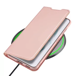 Dux Ducis Skin Pro kabura etui pokrowiec z klapką Samsung Galaxy S22+ (S22 Plus) różowy - Etui i futerały do telefonów - miniaturka - grafika 7