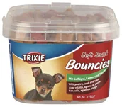 Przysmaki dla psów - Trixie Soft Snack Bouncies- kostki drobiowe 140g 31507 HB - miniaturka - grafika 1