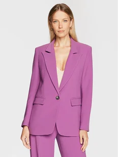 Silvian Heach Marynarka CVA22150GC Fioletowy Regular Fit - Marynarki i żakiety damskie - miniaturka - grafika 1