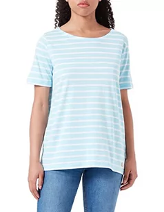 Armor Lux Marinière Hoedic Damski Sweter, Niebieski/Biały, XL, Niebieskie niebo/białe, XL - Swetry damskie - miniaturka - grafika 1