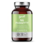 Suplementy naturalne - Panaseus Na Pasożyty 50 k tymianek oregano piperyn - miniaturka - grafika 1