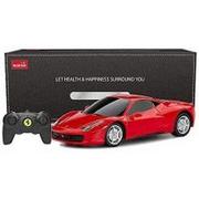 Zabawki zdalnie sterowane - Ferrari 458 Italia R/C 1:24 Rastar - miniaturka - grafika 1