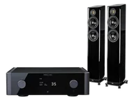 Zestawy stereo - Rotel Michi X3 S2 (czarny) + Vela FS408.2 (czarny) - miniaturka - grafika 1