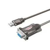 Kable - Unitek Kabel szeregowy USB-A na RS232 DB9F - miniaturka - grafika 1