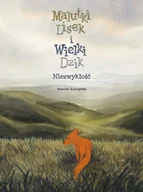 Komiksy dla dzieci - Niezwykłość. Malutki Lisek i Wielki Dzik. Tom 9 - miniaturka - grafika 1