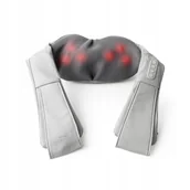 Masażery - Akumulatorowy masażer Shiatsu Pro Massatsu InnovaGoods ze światłem INFRARED - miniaturka - grafika 1