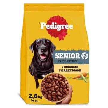 Pedigree Pedigree Adult Senior z Drobiem i Warzywami 2,6kg