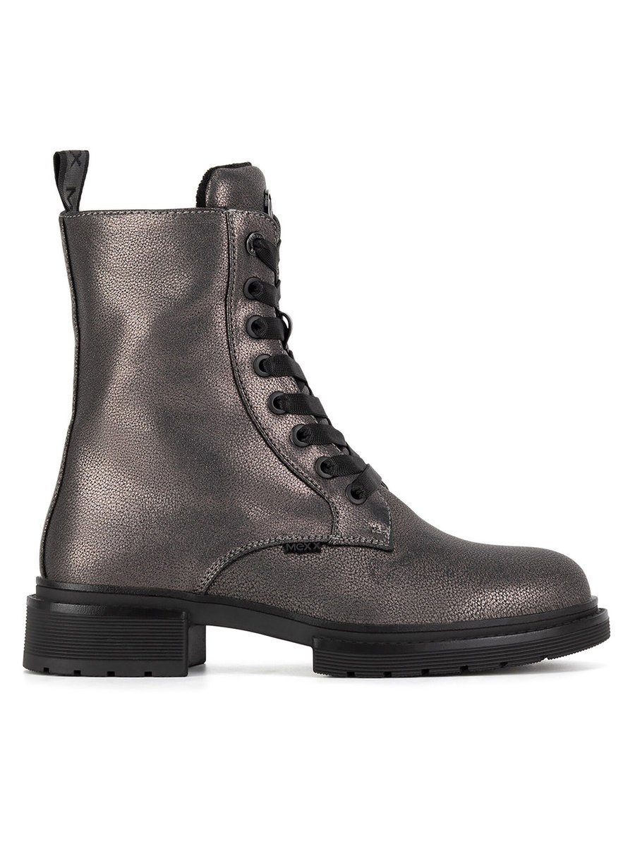 Mexx Trzewiki Damskie Srebrny MI001712343W