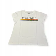 Koszulki i topy damskie - Koszulka T-shirt damski okrągły dekolt Pink Floyd XL - miniaturka - grafika 1