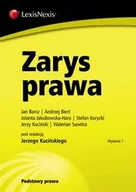 Prawo - Zarys prawa - miniaturka - grafika 1