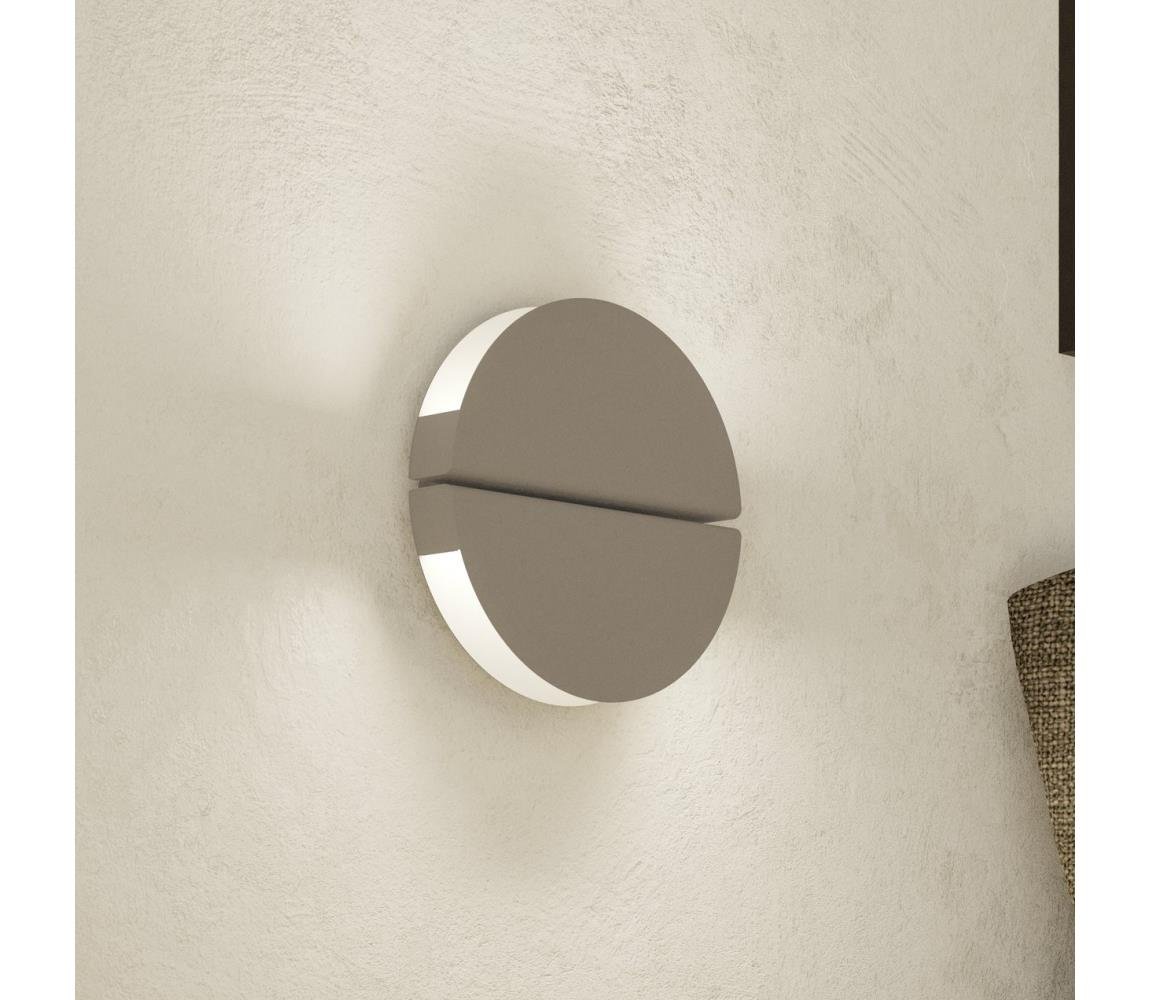 Eglo 902121 - Kinkiet zewnętrzny LED PIANOSA LED/4,5W/230V IP44 beżowy