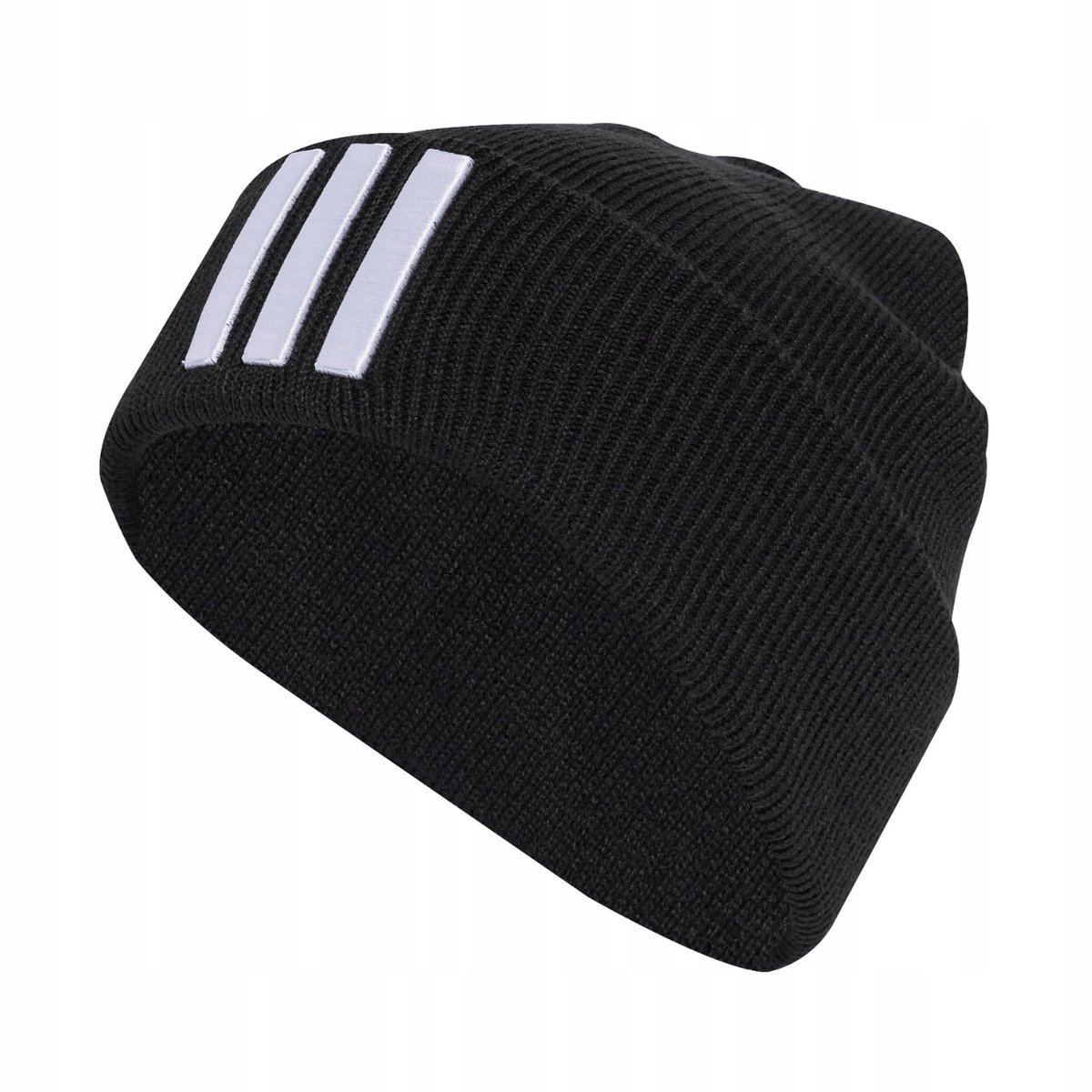 Czapka adidas 3-Stripes Beanie czarna JM3064 Dorośli S/M
