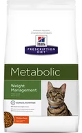 Sucha karma dla kotów - Hills Prescription Diet Metabolic Weight Management Feline 4 kg - miniaturka - grafika 1