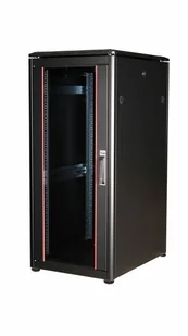 Equip EDF-26-6080-B-BIAA stojak 26U Stojak wolnostojący Czarny - Tuning komputera - akcesoria - miniaturka - grafika 1