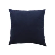 Poduszki dekoracyjne - Poduszka Enaelle Balsa granatowa 50 x 50 cm - miniaturka - grafika 1