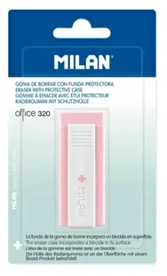Milan Gumka Office 320 w plastikowej obudowie - Przybory szkolne - miniaturka - grafika 2