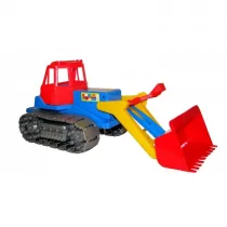 Spychacz mamut Macyszyn Toys - Samochody i pojazdy dla dzieci - miniaturka - grafika 1