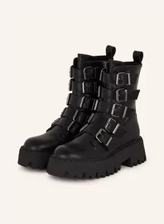 Botki damskie - Steve Madden Botki Out-Reach schwarz - grafika 1