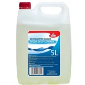 Chemia warsztatowa - METROX Woda destylowana 5 L - miniaturka - grafika 1