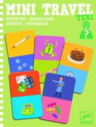 Gry planszowe - Teki - Mini Gra Podróżna Zgadywanki Djeco - miniaturka - grafika 1