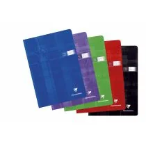 Clairefontaine Zeszyt a4 96 kartek, w kratkę, papier 90g, mix kolorów - Zeszyty szkolne - miniaturka - grafika 1