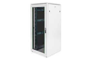 Digitus Szafa sieciowa stojąca Unique 19" 36U rack 800x800, drzwi przód szyba, szary, 800kg - Tuning komputera - akcesoria - miniaturka - grafika 1