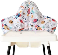 Krzesełka do karmienia - Ikea Pokrycie Pokrowiec Do Krzesełka Antilop Space - miniaturka - grafika 1