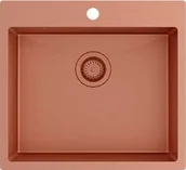 Zlewozmywaki - Aquasanita TERRA100N-C Nano - miniaturka - grafika 1