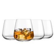 Szklanki - Komplet szklanek do whisky Luigi Bormioli Talismano 450 ml 4 sztuki - miniaturka - grafika 1