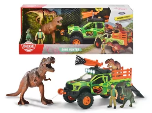 Playlife pojazd do tropienia dinozaurów - Samochody i pojazdy dla dzieci - miniaturka - grafika 1