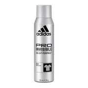 Środki do obuwia i ubrań - adidas Pro Invisible antyperspirant w sprayu dla mężczyzn, 150 ml - miniaturka - grafika 1
