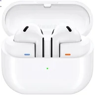 Słuchawki - Samsung Galaxy Buds3 SM-R530NZW Douszne Bluetooth Biały - miniaturka - grafika 1