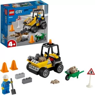 LEGO CITY POJAZD DO ROBÓT DROGOWYCH 60284 - Klocki - miniaturka - grafika 1