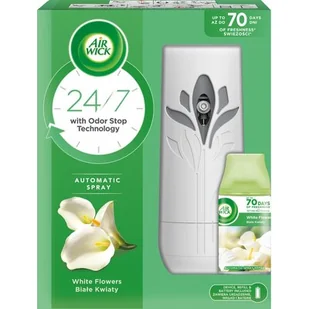 AIR WICK Air Wick Odświeżacz powietrza i wkład białe kwiaty 250 ml - Pozostałe akcesoria do kąpieli i SPA - miniaturka - grafika 1