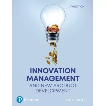 Pearson Innovation Management and New Product Development Paul Trott - Pozostałe języki obce - miniaturka - grafika 1