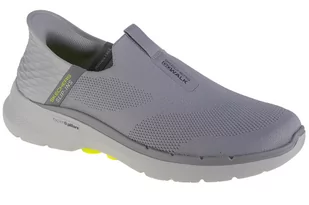 Skechers Go Walk 6 - Easy On 216278-GRY, Męskie, buty sneakers, Szary - Moda i Uroda OUTLET - miniaturka - grafika 1