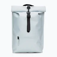 Plecaki - Plecak miejski Rains Rucksack Rolltop W3 13 l wind - miniaturka - grafika 1