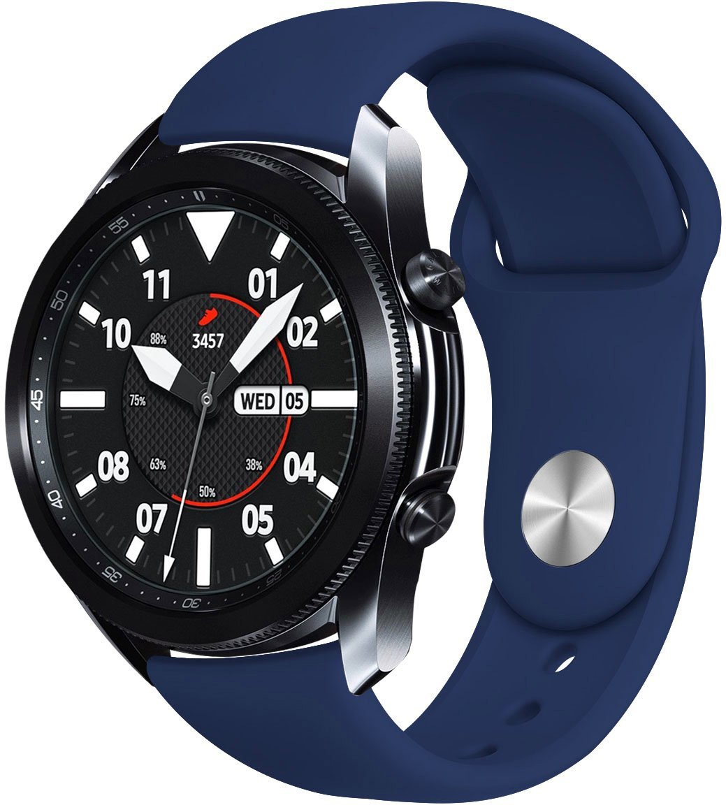 ORYGINALNY ZAMIENNY WYMIENNY PASEK YIVO DO ZEGARKA SMARTWATCH AMAZFIT GARMIN HONOR HUAWEI SAMSUNG XIAOMI TELESKOPY 22MM