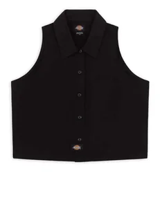 camicie donna dickies saltville ss - dk0a4ysv blk black - Koszule damskie - miniaturka - grafika 1