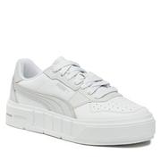 Sneakersy damskie - Sneakersy Puma Cali Court Lth Wns 393802 08 Puma White/Cool Light Gray - miniaturka - grafika 1