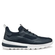 Sneakersy męskie - Sneakersy Geox U Spherica Actif U45BAD 0119B C4002 Granatowy - miniaturka - grafika 1